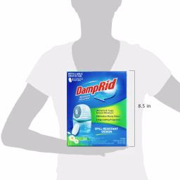 DampRid Fresh Scent Drop-In Tab Moisture Absorber Starter Kit, 15.8 oz. thumbnail 2