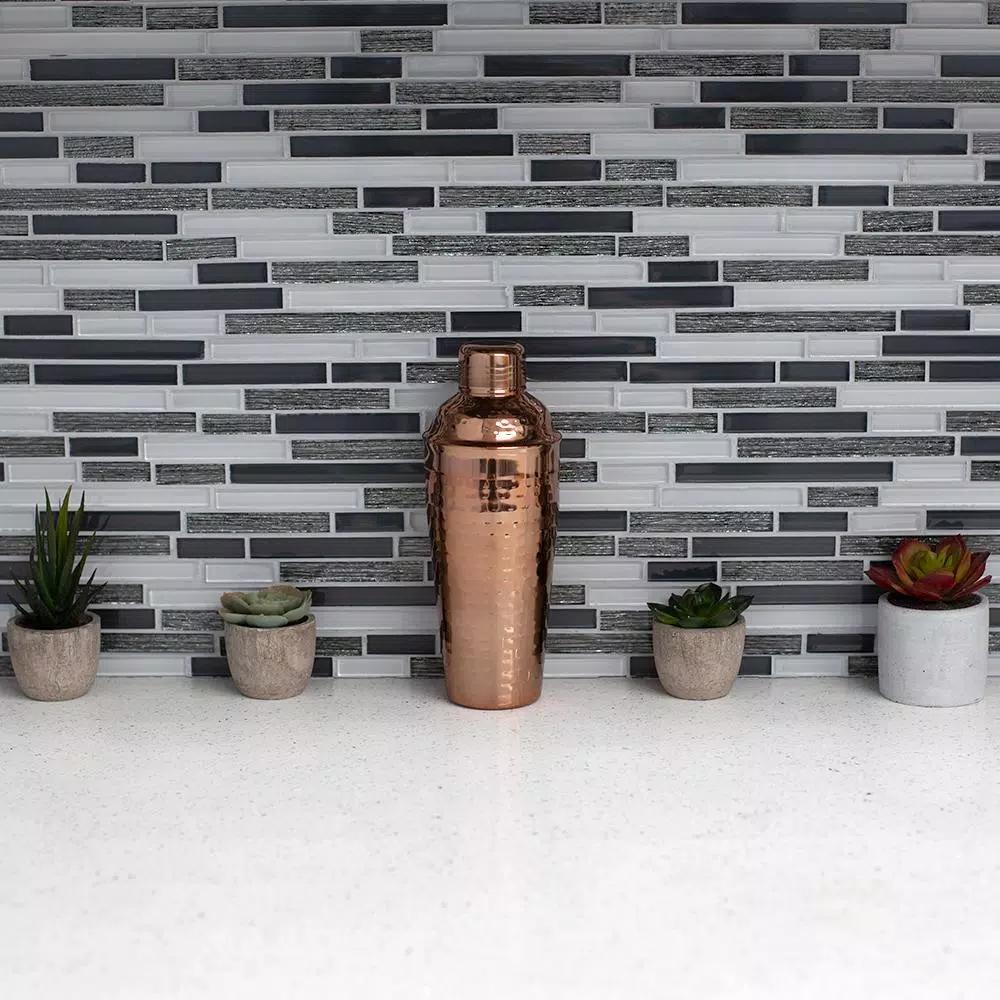 Unbranded Hammered Copper Stainless Steel Cocktail Shaker, 750 ml
