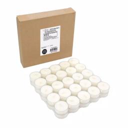 Stonebriar Collection Stonebriar Citronella Scented White Tea Light Candles, 4-Hour Burn Time, 50-Pack thumbnail 8