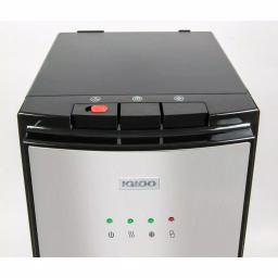 Igloo Bottom Loading Water Dispenser - Hot, Cold & Room Temperature - Black & Stainless Steel thumbnail 7