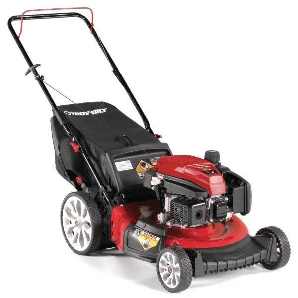 Troy-Bilt 21 in. 159 cc Gas Walk Behind Push Mower with TriAction Cutting System