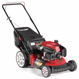 Troy-Bilt 21 in. 159 cc Gas Walk Behind Push Mower with TriAction Cutting System thumbnail 1