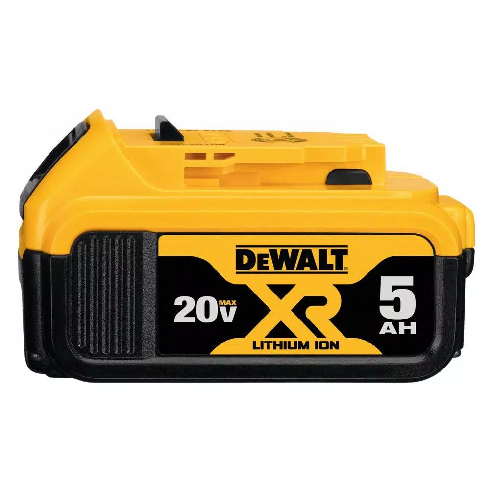 DEWALT 20V MAX Lithium-Ion Battery Pack Bundle (4.0 Ah 2-Pack & 5.0 Ah 2-Pack)