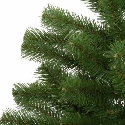 Home Accents Holiday 4.5 ft. North Valley Spruce Unlit Artificial Christmas Tree thumbnail 3