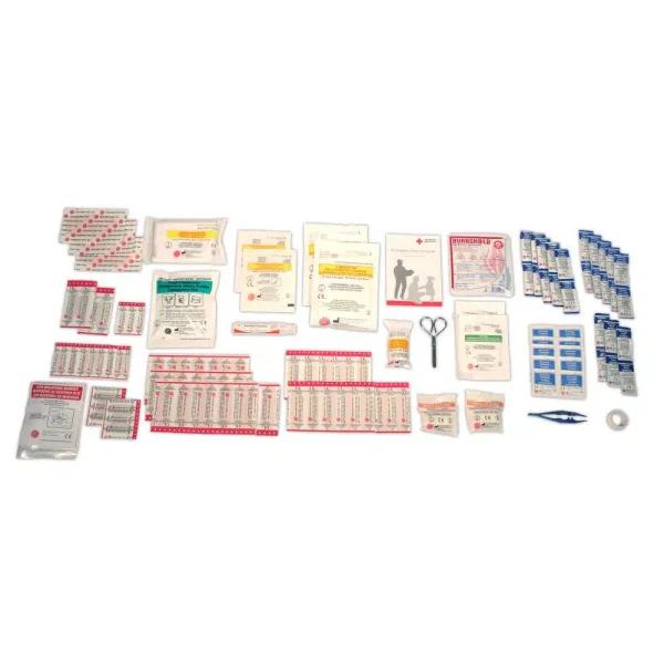 Ready America 100-Piece Workplace First Aid Kit (2-Pack) - ANSI Z308.1-2014 Class A Compliant