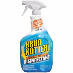 Krud Kutter 32 oz. Heavy Duty Cleaner and Disinfectant, Fume Free, Bleach-Free thumbnail 1