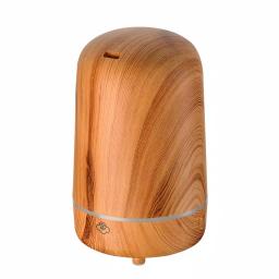 Serene House Light House Light Wood Ultrasonic Aromatherapy Oil Diffuser with Ambient LED Light thumbnail 2