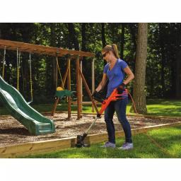 BLACK+DECKER ST9000 14 in. Corded Electric String Trimmer and Edger, 6.5 Amp thumbnail 2