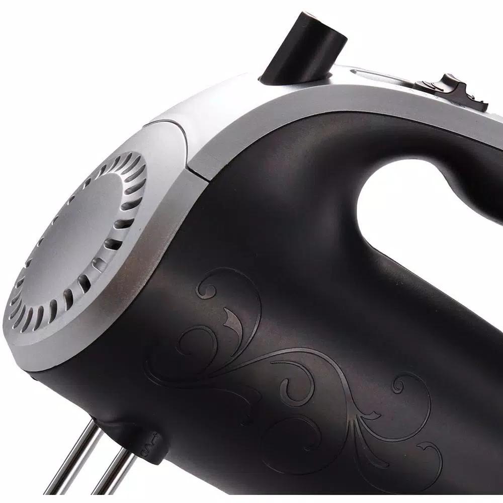 Brentwood Appliances 5-Speed Handheld Mixer, 150W, Black