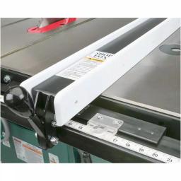 Grizzly Industrial 10 in. 3 HP 240-Volt Cabinet Table Saw with Built-in Router Table Extension thumbnail 4