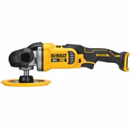 DEWALT 20V MAX XR Cordless Brushless 7 in. Variable Speed Rotary Polisher (Tool-Only) thumbnail 1
