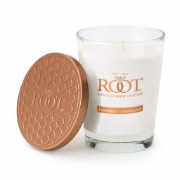 ROOT CANDLES Veriglass Japanese Cedarwood Scented Soy Jar Candle thumbnail 2