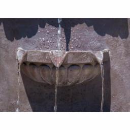 Kenroy Home San Pablo Resin Wall Fountain with LED Light, Plum Bronze, 35-inch thumbnail 4