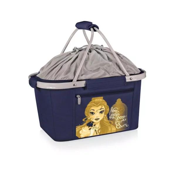 ONIVA Beauty and the Beast Metro Basket Collapsible Tote Cooler, 28 oz., Navy