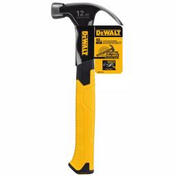 DEWALT 12 oz. Steel Curve Claw Hammer with Composite Handle thumbnail 3