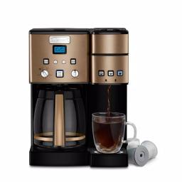 Cuisinart Coffee Center 12-Cup Copper Stainless Coffee Maker and Single-Serve Brewer thumbnail 1