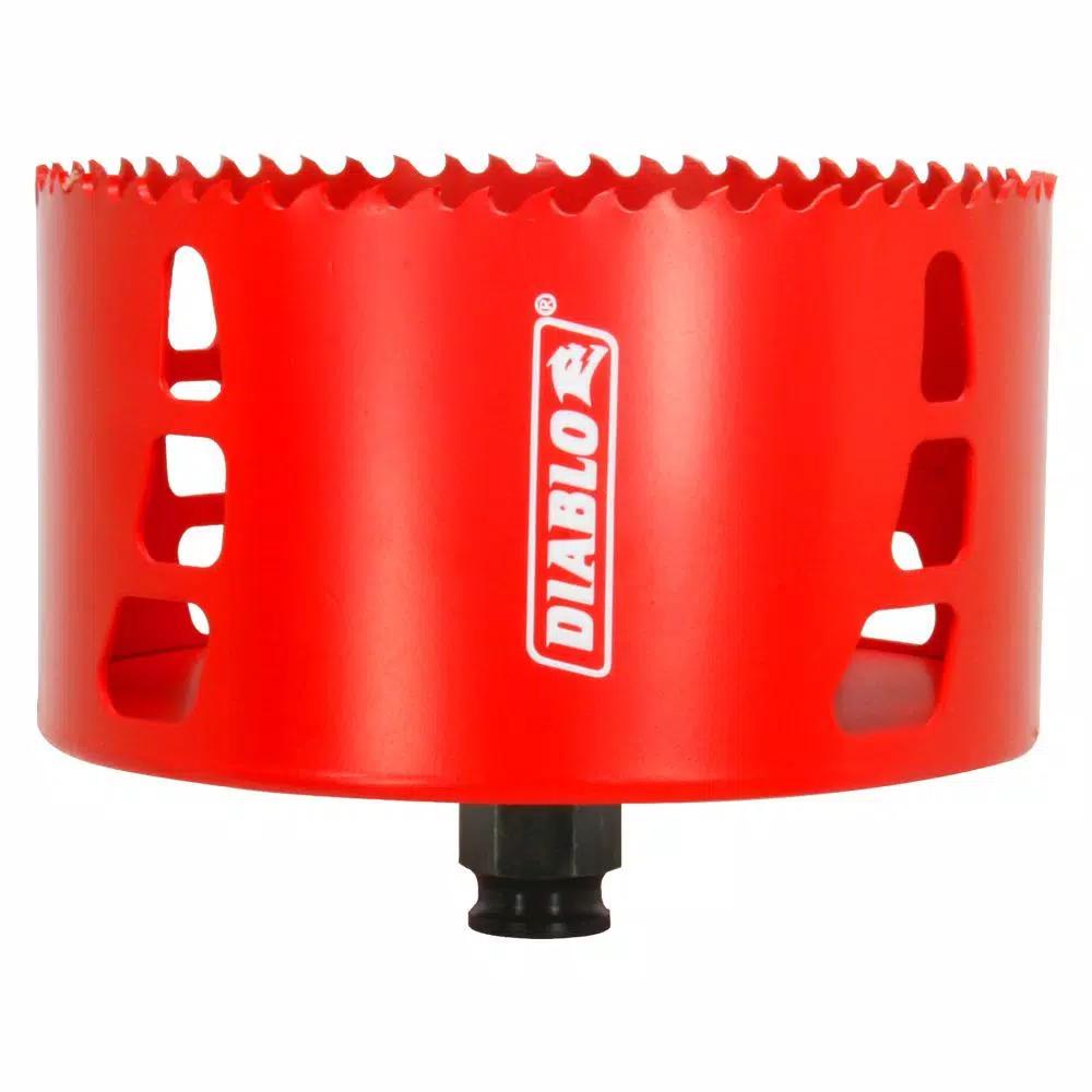 DIABLO 4-3/4 in. Bi-Metal Hole Saw, Multi-Purpose