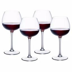 Villeroy & Boch Purismo Lead-Free Crystal Full-Bodied Red Wine Glasses, 18.5 oz (Set of 4) thumbnail 1