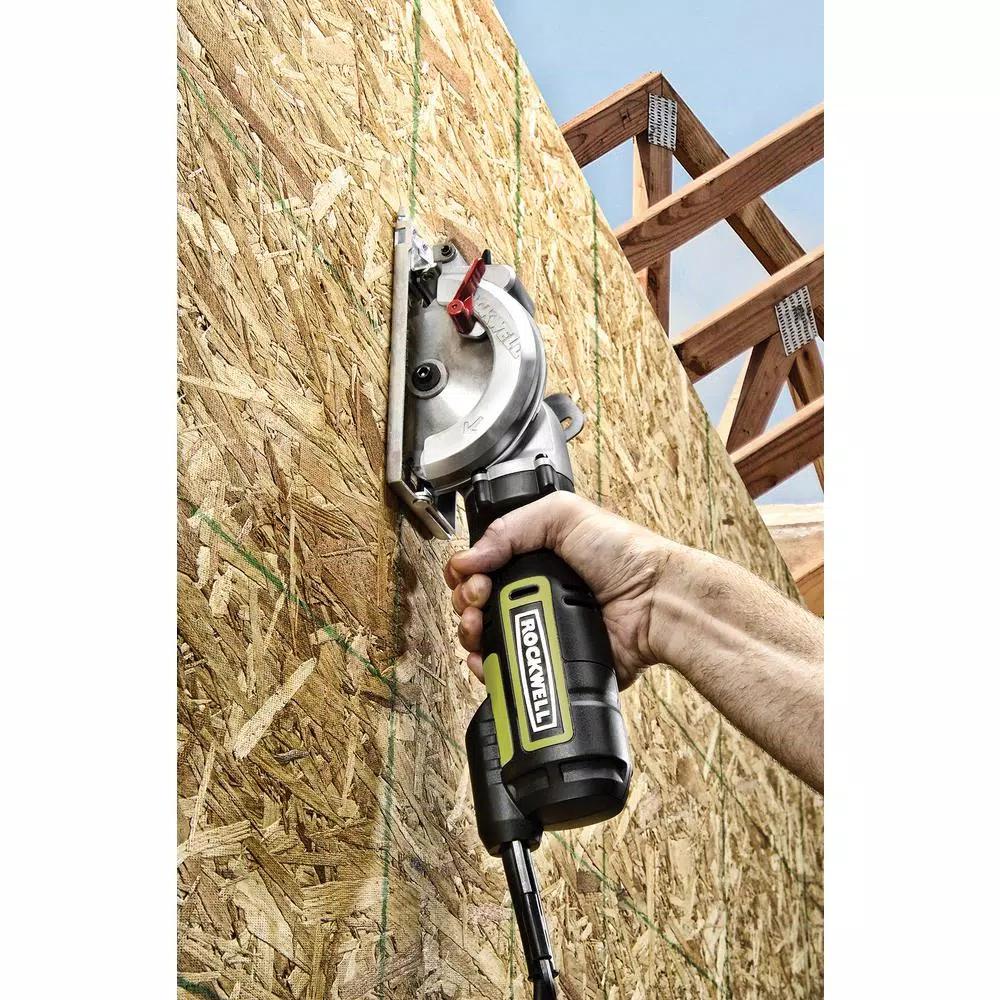 Rockwell 4-1/2 in. 5 Amp Compact Corded Circular Saw