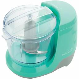 Brentwood Appliances MC-109BL 1.5 Cup Mini Food Chopper and Slicer, Blue thumbnail 6