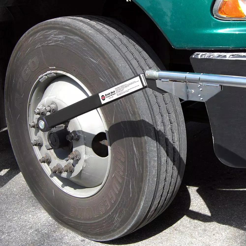 ESCO 1 in. Drive Break-Back Style Torque Wrench, 200-750 ft-lbs