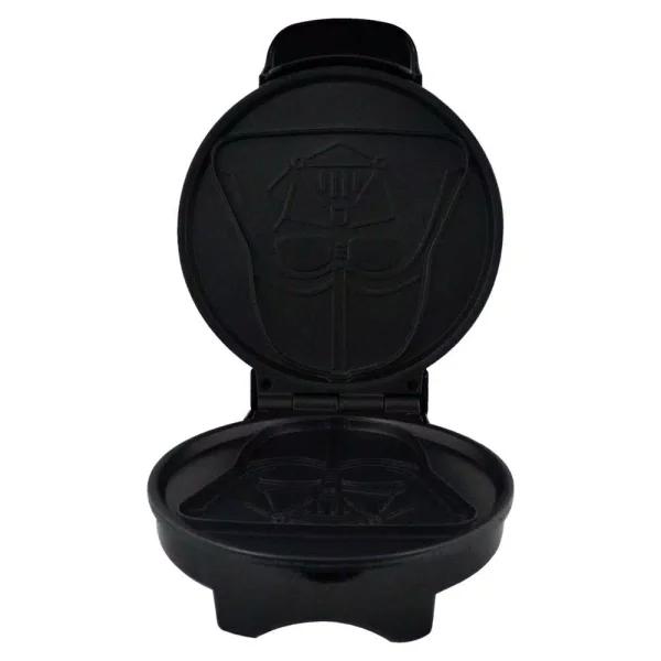 Uncanny Brands Star Wars Darth Vader American Waffle Maker, Black Stainless Steel