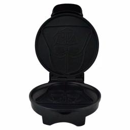 Uncanny Brands Star Wars Darth Vader American Waffle Maker, Black Stainless Steel thumbnail 1