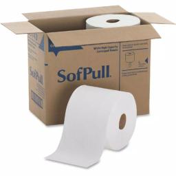 Georgia-Pacific SofPull White Premium High Capacity Center Pull Paper Towels, 560 Sheets per Roll, 4 Rolls thumbnail 3