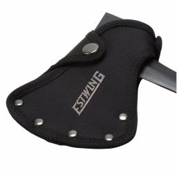 Estwing GEDORE 14 in. Sportsmans Axe with Genuine Leather Grip and Steel Sheath thumbnail 4