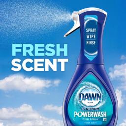 Dawn Platinum Powerwash Dishwashing Liquid Fresh Scent, 16 oz (6-Pack) thumbnail 11