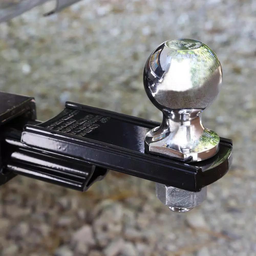 TowSmart 1-7/8 in. Chrome Hitch Ball with Wrench Flats