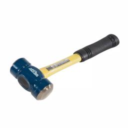 Klein Tools 32 oz. Lineman's Milled-Face Hammer with Fiberglass Handle thumbnail 4