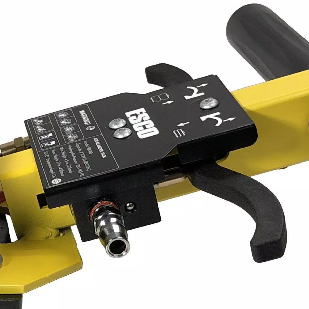ESCO Pro Series 2-Ton 3-Stage Air Bladder Jack