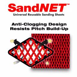 Diablo 5 in. SandNet Coated Assorted Sanding Discs, 50-Pack thumbnail 4