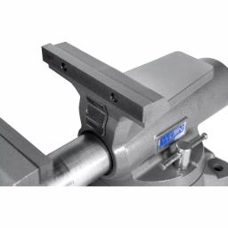 Wilton 8 in. Mechanics Pro Vise, 880M Bench Vise with 360° Swivel Base thumbnail 4