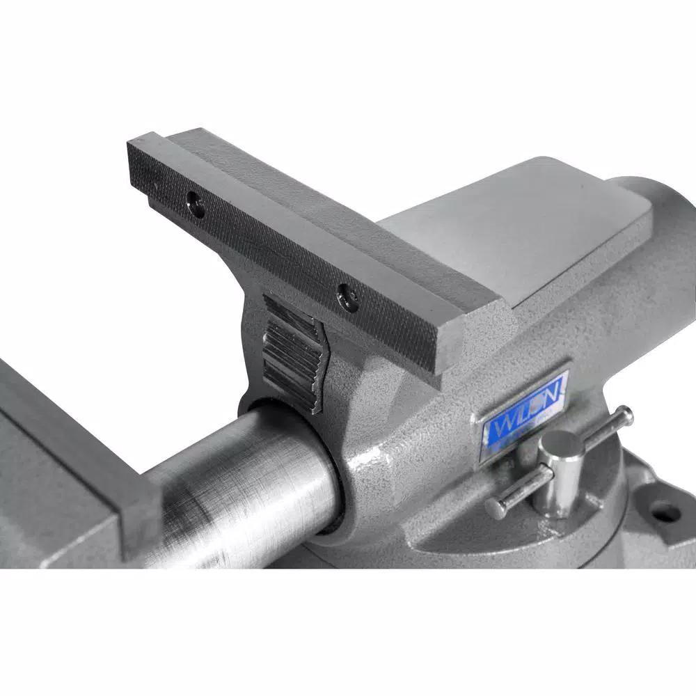 Wilton 8 in. Mechanics Pro Vise, 880M Bench Vise with 360° Swivel Base