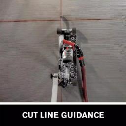 SKILSAW 7 in. Medusaw Walk Behind Worm Drive Concrete Saw thumbnail 5
