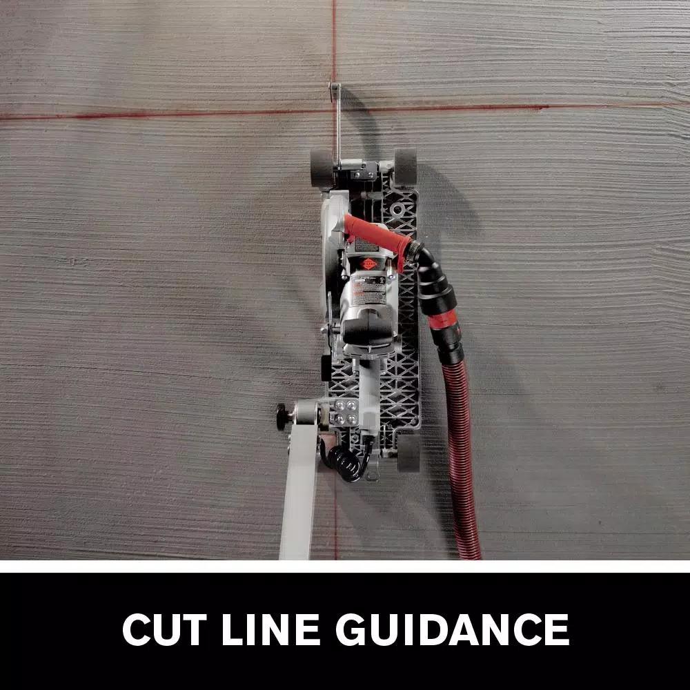 SKILSAW 7 in. Medusaw Walk Behind Worm Drive Concrete Saw