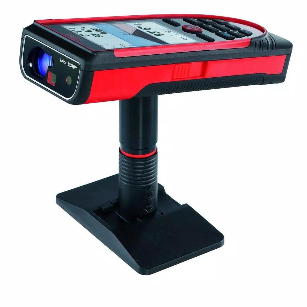 Leica DISTO S910 Laser Distance Meter with Viewfinder, 984 ft. P2P Range Meter