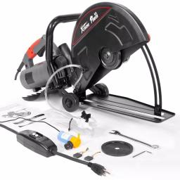 XtremepowerUS 14 in. 15 Amp Portable Corded Circular Concrete Saw thumbnail 1