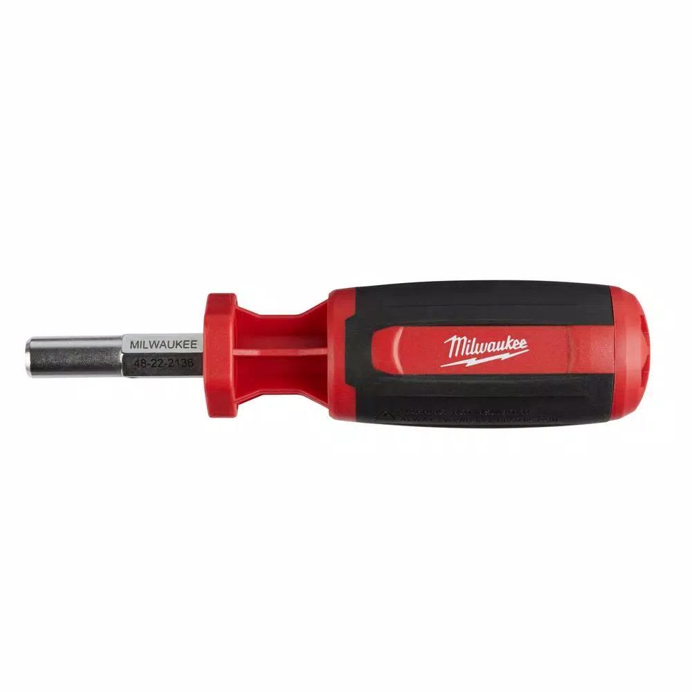 Milwaukee 9-in-1 Metric Hex/Key Drive Multi-Bit Screwdriver Set