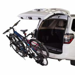 SARIS Superclamp 2-Bike Tray Hitch Bike Rack, 70 lbs Capacity, Black thumbnail 10