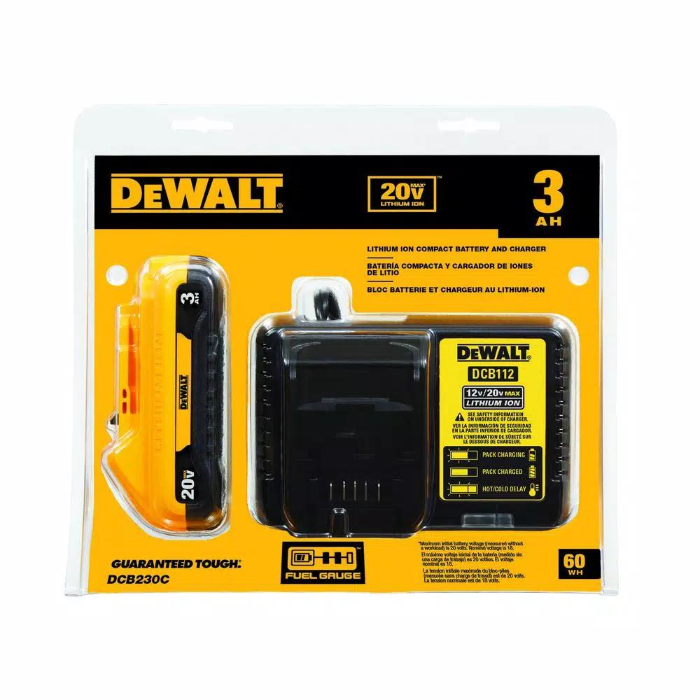 DEWALT 20V MAX XR Brushless Cordless 5 in. Random Orbital Sander Kit with 3.0 Ah Battery and Charger
