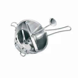 GEFU Stainless Steel Food Mill with 2 Interchangeable Discs and Scraper, 2 Qt. thumbnail 1