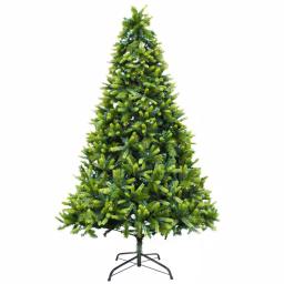 ALEKO 9 ft. Unlit Traditional Artificial Christmas Tree with 2680 Tips thumbnail 1
