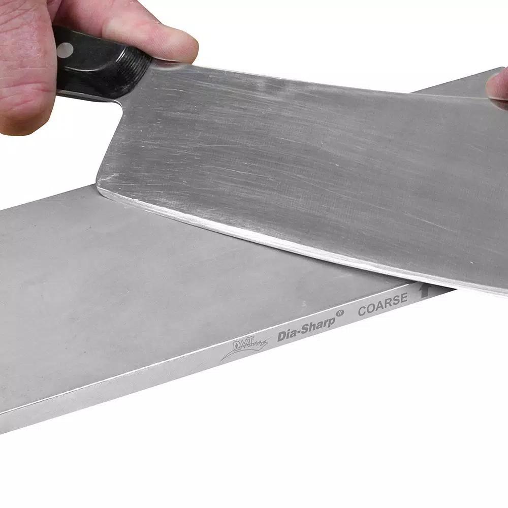 DMT Dia-Sharp Coarse Bench Stone, 10 in. Diamond Handheld Sharpener