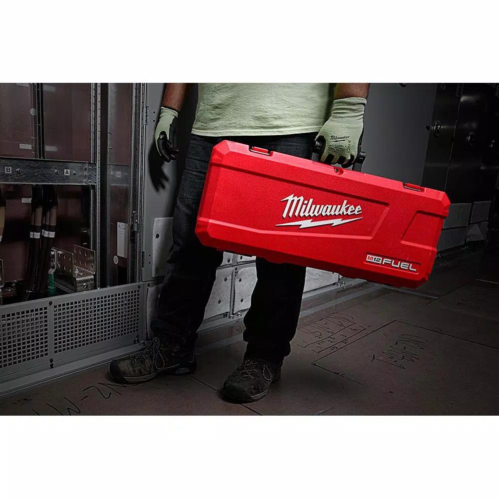 Milwaukee M12 FUEL 3/8 in. Digital Torque Wrench Kit with ONE-KEY, Two 2.0 Ah Batteries & Charger