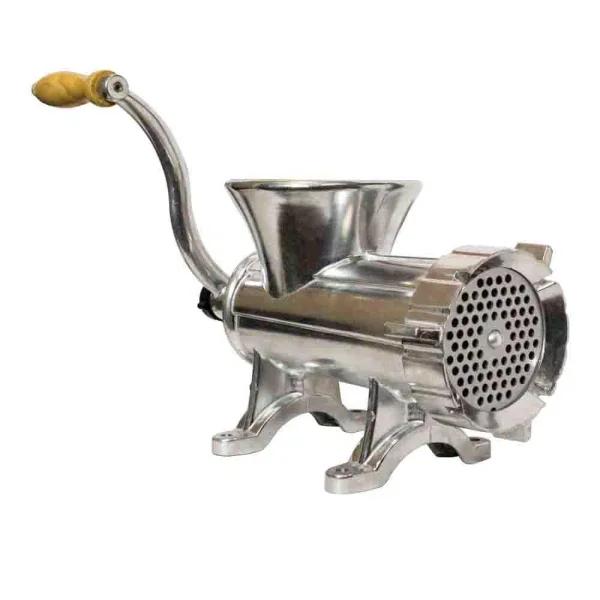 LEM Number 32 Bolt-Down Manual Hand Grinder with Carbon Steel Plates