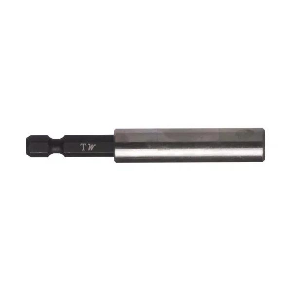 BIG TIMBER Western Builders Supply 3 in. Magnetic Bit Holder, 1/4 in. Hex Shank, 25 Pack