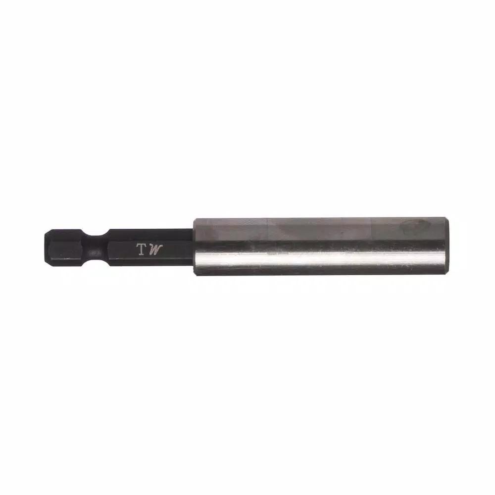 BIG TIMBER Western Builders Supply 3 in. Magnetic Bit Holder, 1/4 in. Hex Shank, 25 Pack